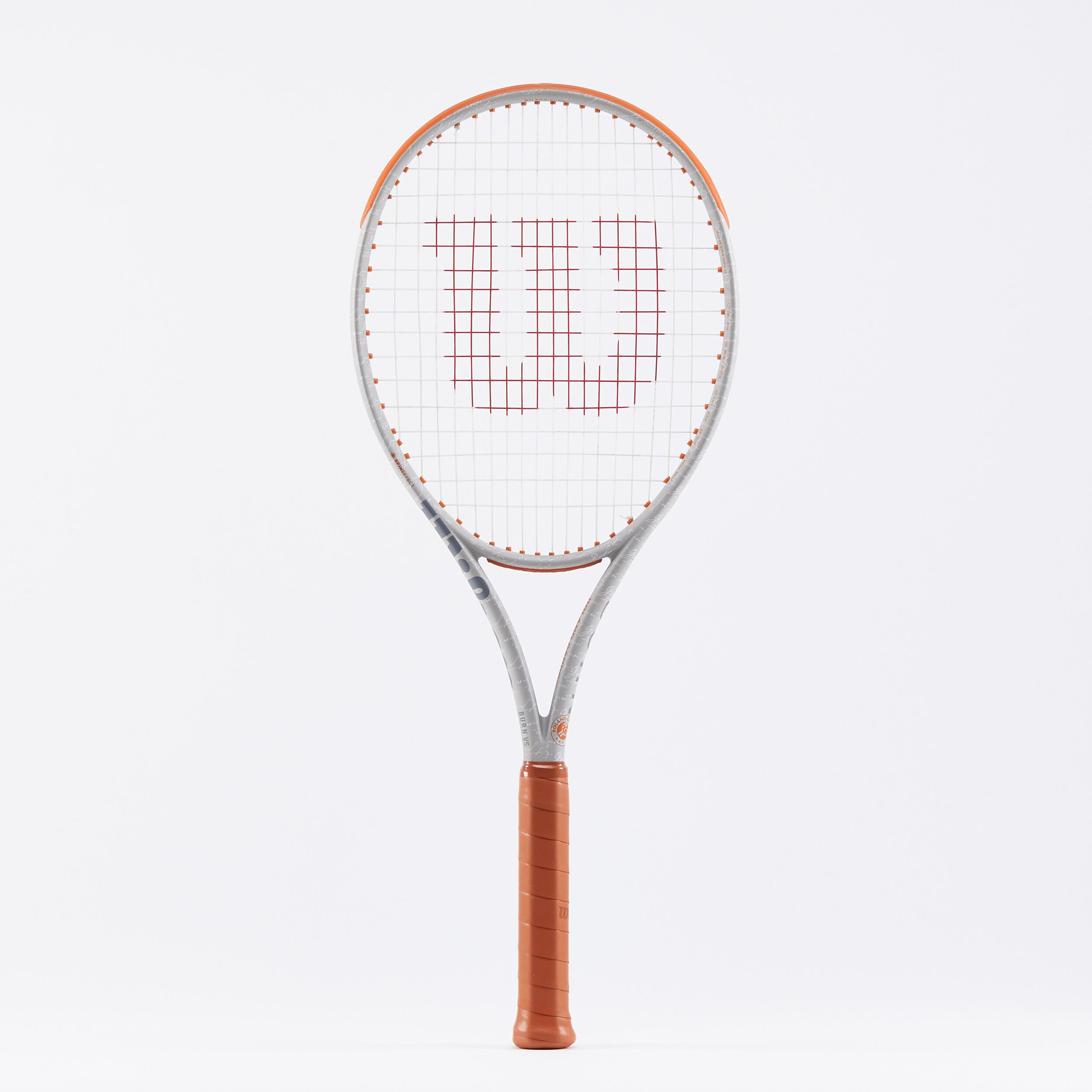 Rachetă Tenis Wilson Burn 100LS V5.0 280g ROLAND GARROS Gri Adulți 100LS  Rachete de tenis