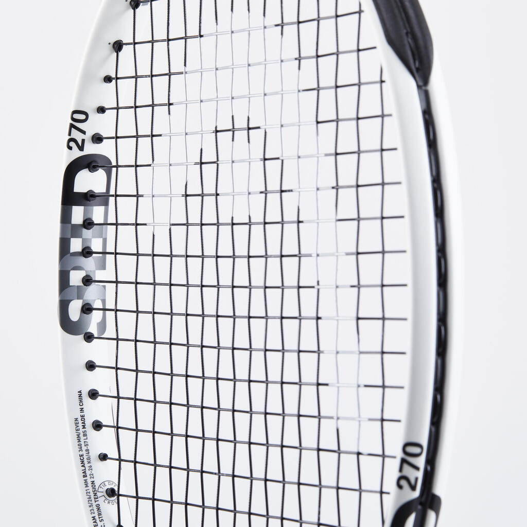 Adult Tennis Racket Speed GTouch 270 - White