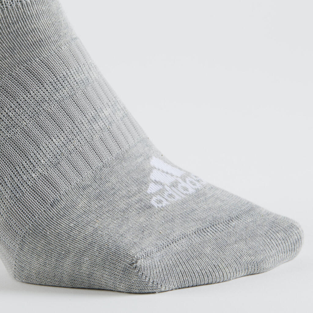 Low Socks Tri-Pack - Black/White/Grey