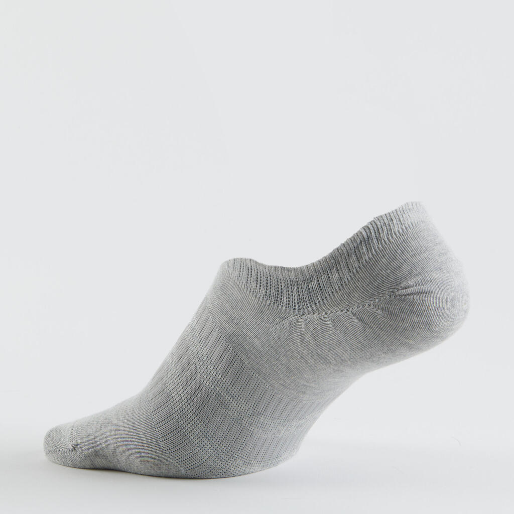 Low Socks Tri-Pack - Black/White/Grey