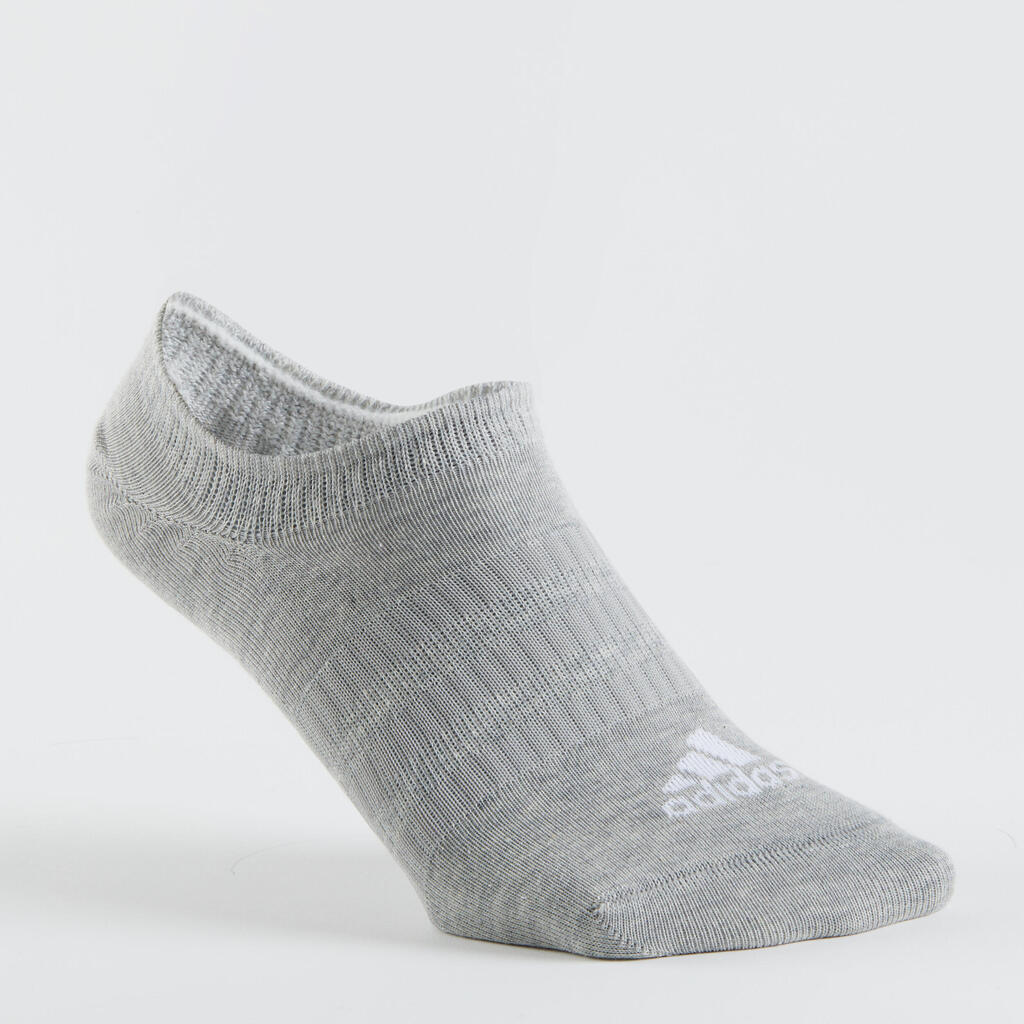 Low Socks Tri-Pack - Black/White/Grey