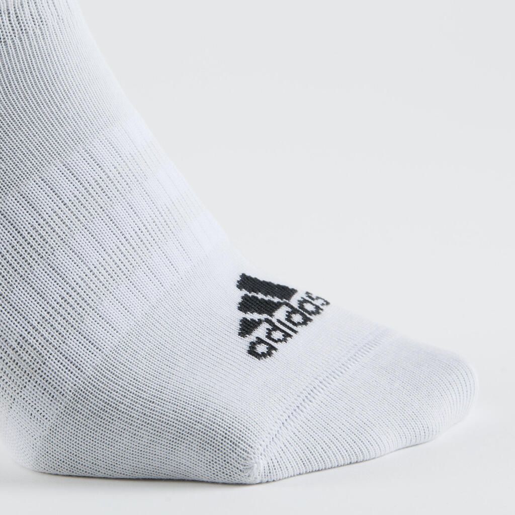 Low Socks Tri-Pack - Black/White/Grey