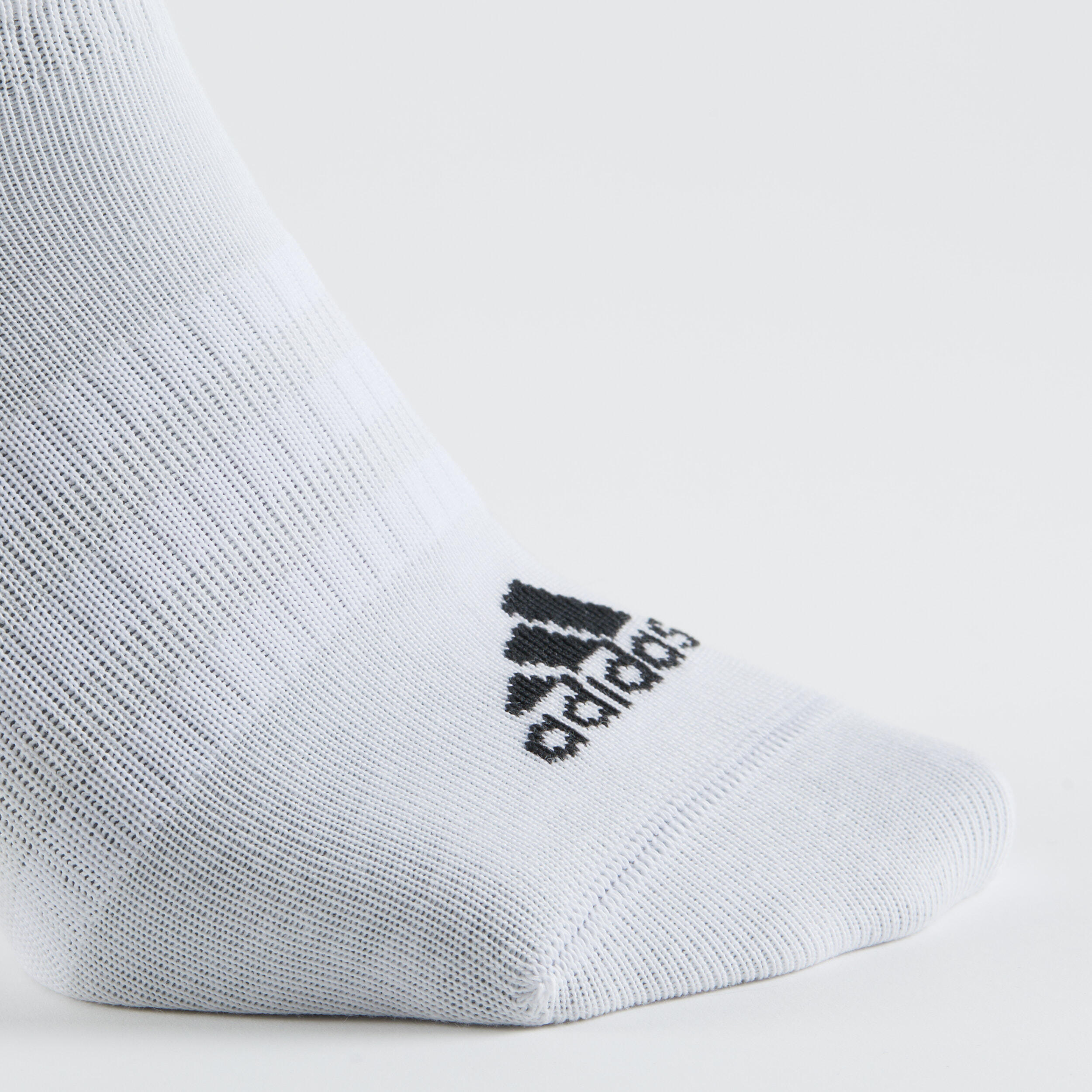 SOCKS ADIDAS LOW BLACK WHITE GREY SET OF 3