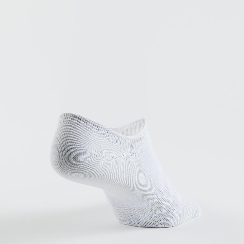 Ponožky nízke 3 páry sivé, biele a čierne