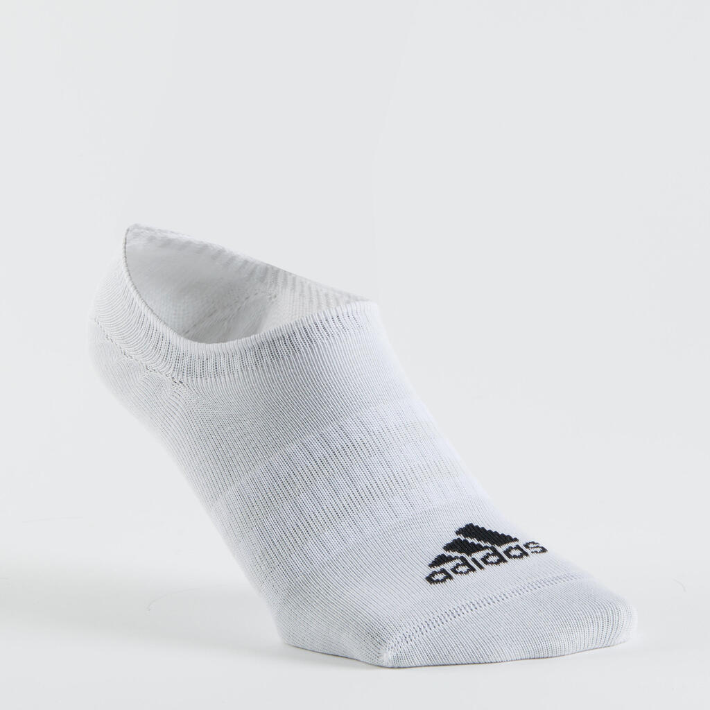 Low Socks Tri-Pack - Black/White/Grey