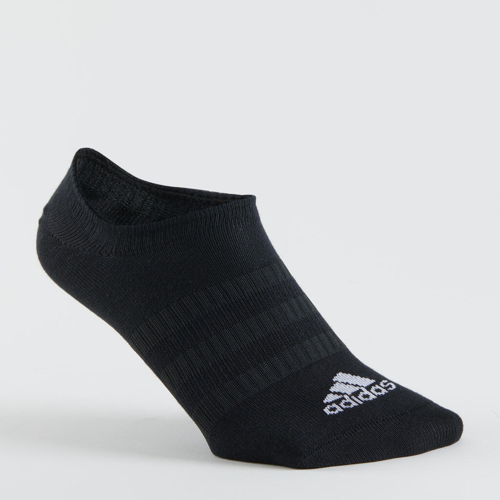 Low Socks Tri-Pack - Black/White/Grey