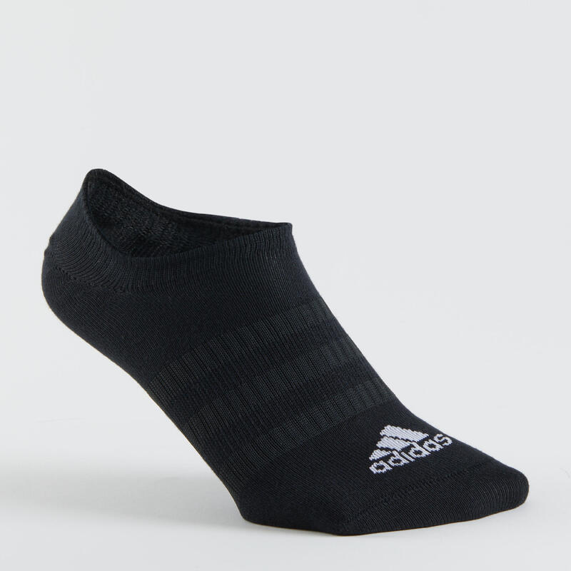 CALCETINES BAJOS ADIDAS NEGRO BLANCO GRIS LOTE DE 3