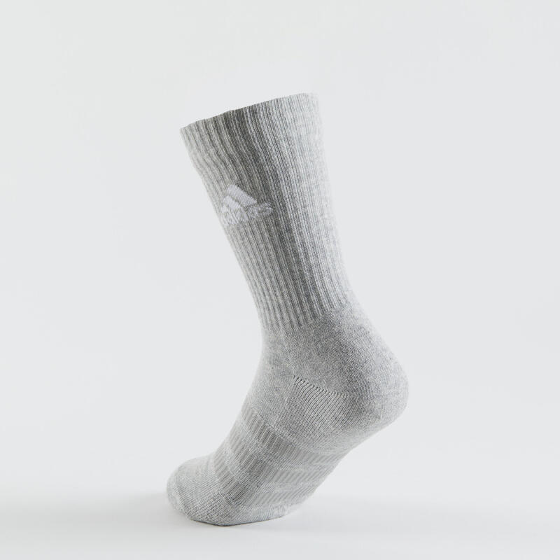 ADIDAS Adidas BASKET ID FC - Chaussettes Homme white/black/grey