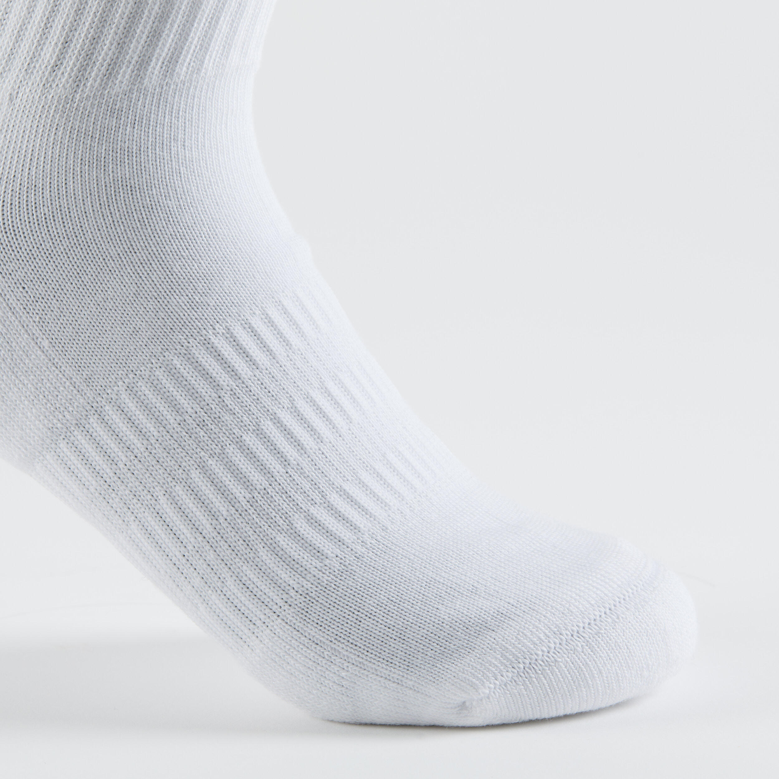 High Sports Socks Tri-Pack - Grey/White/Black 12/14