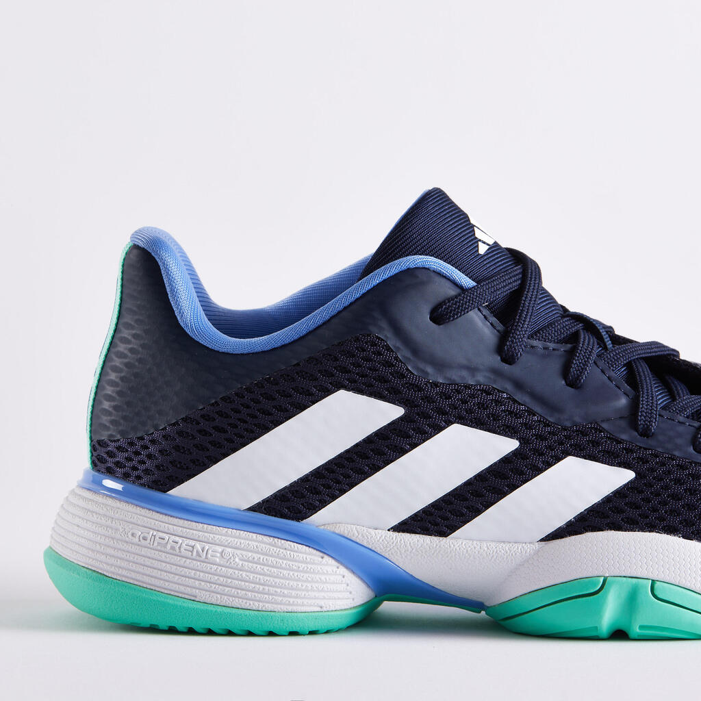 Kinder Tennisschuhe - ADIDAS Barricade Multicourt blau/weiss