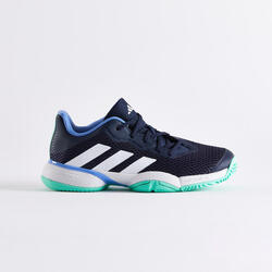 Tennisschoenen voor kinderen BARRICADE multicourt blauw wit