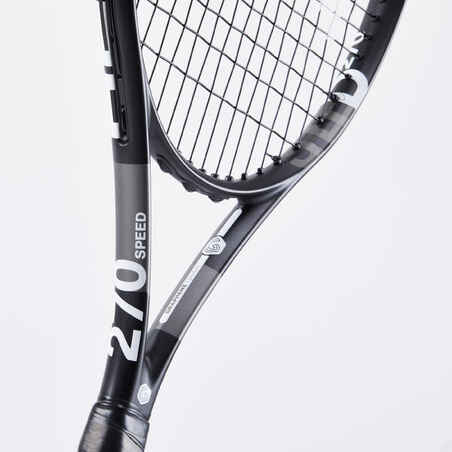 Suaugusiųjų teniso raketė „„Speed G Touch 270“, juoda, balta
