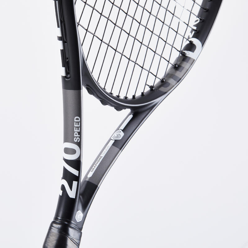 Raquette de tennis adulte - Head Speed GTouch 270 noir blanc