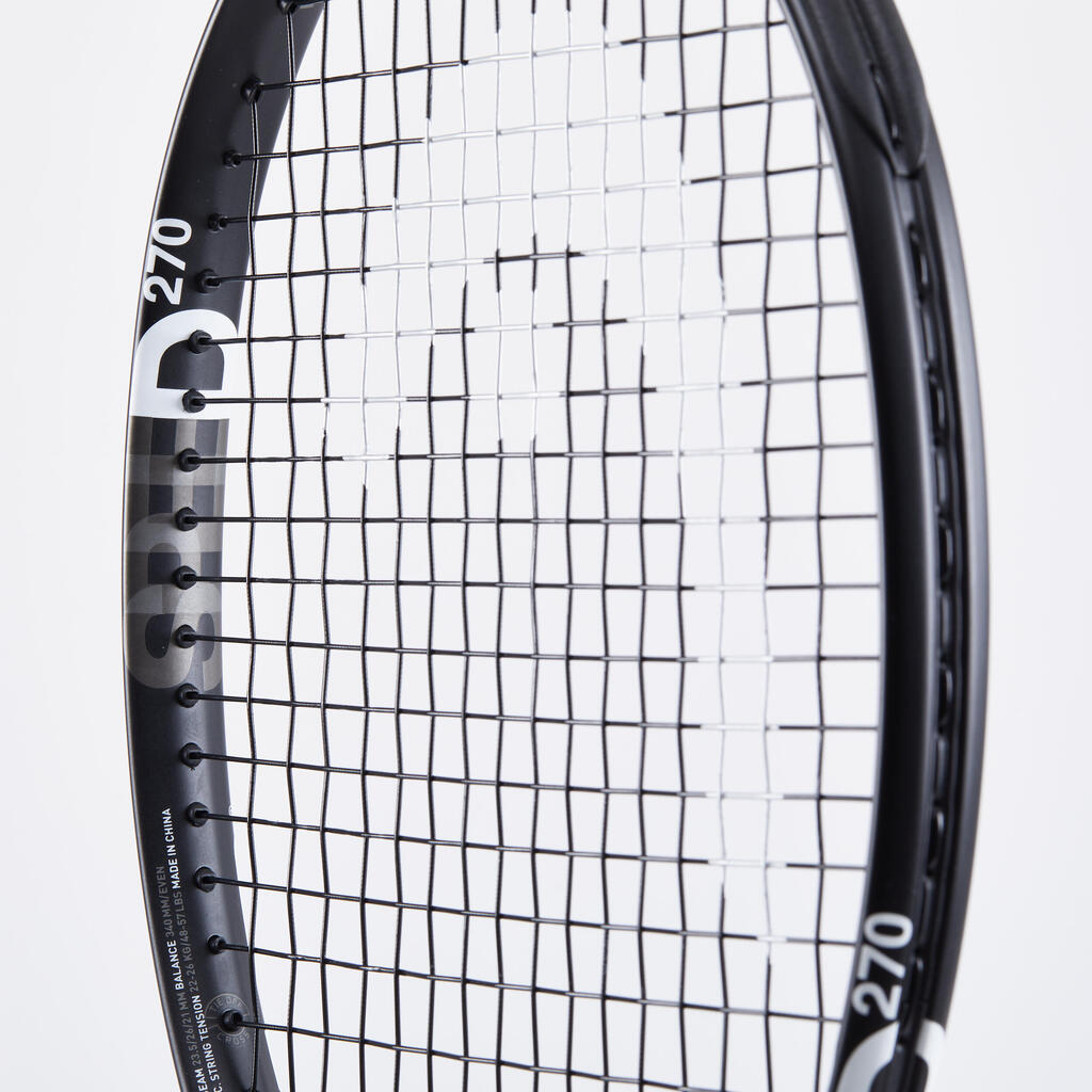 Adult Tennis Racket Speed GTouch 270 - Black