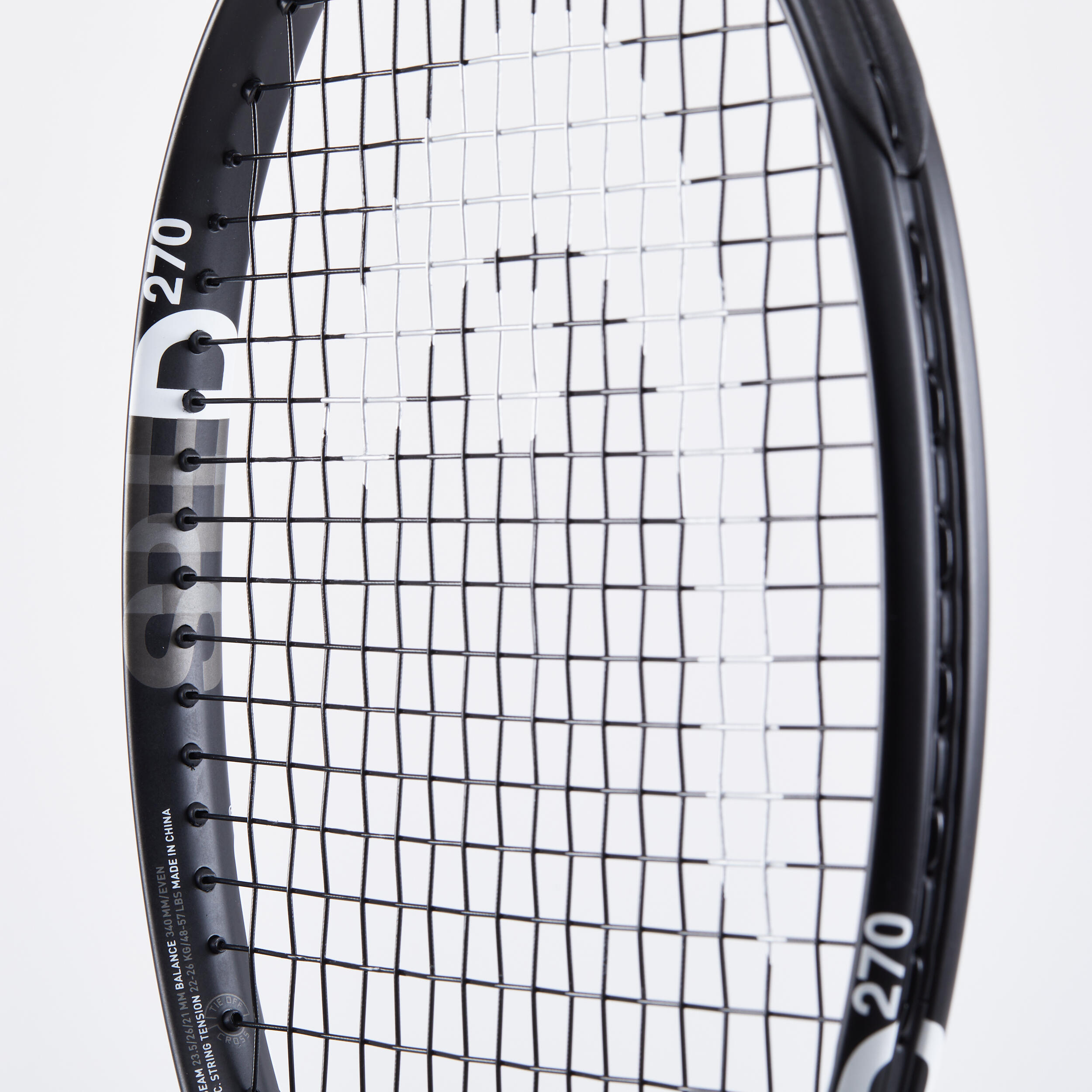 Adult Tennis Racket Speed GTouch 270 - Black 3/6