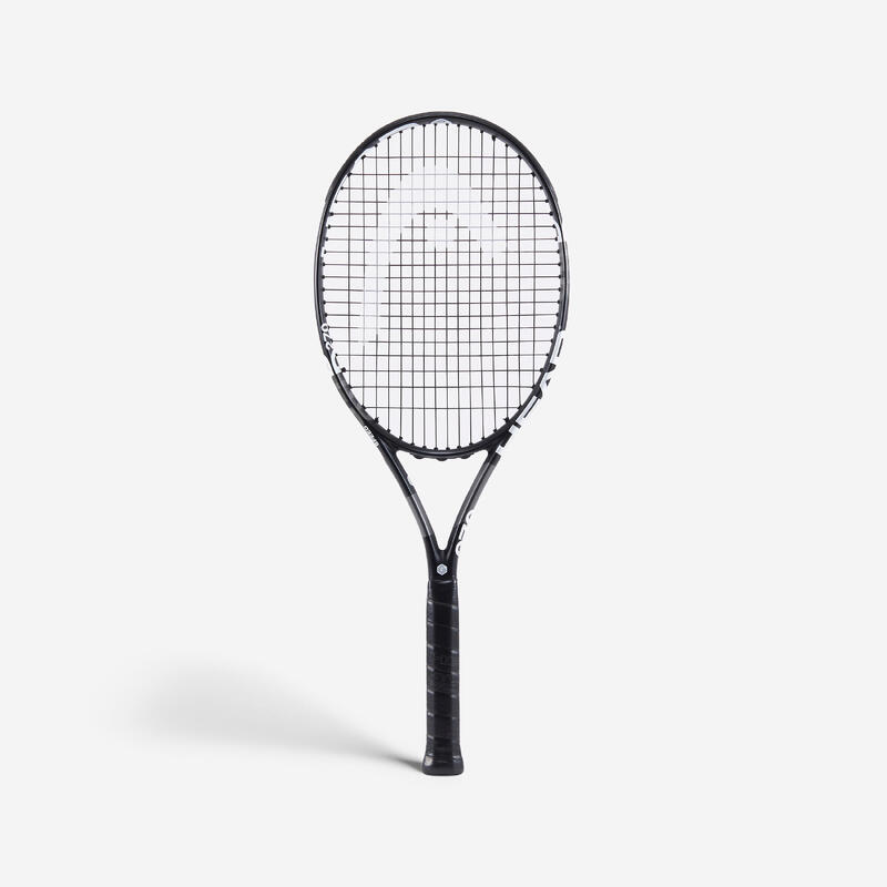 Rachetă Tenis Speed GTouch 270 Negru-Alb Adulți