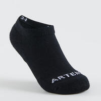 Crne dečje plitke čarape za RS 100 (3 para)