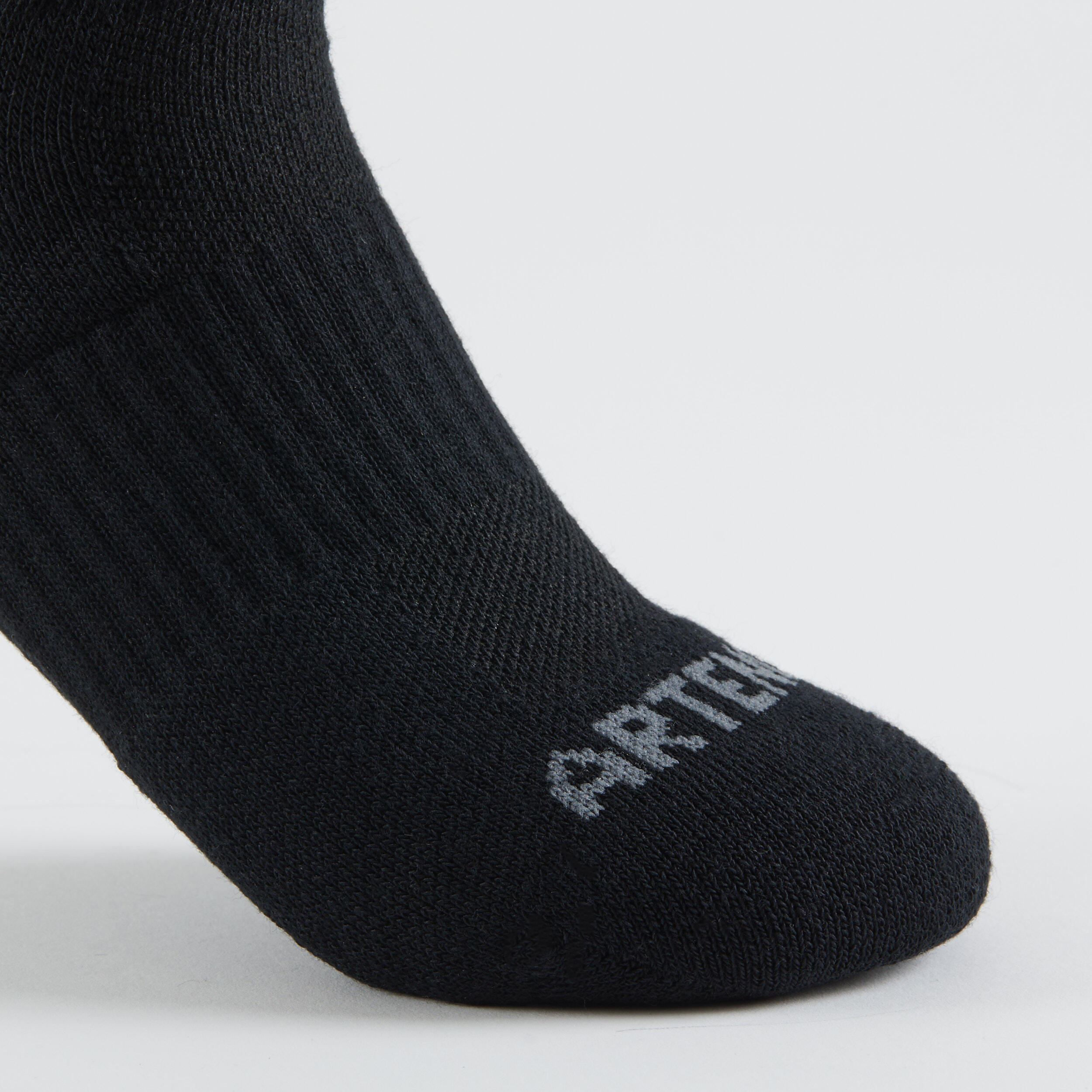 Chaussettes de sport Artengo RS160 mi-hautes (x3) – Enfants - ARTENGO