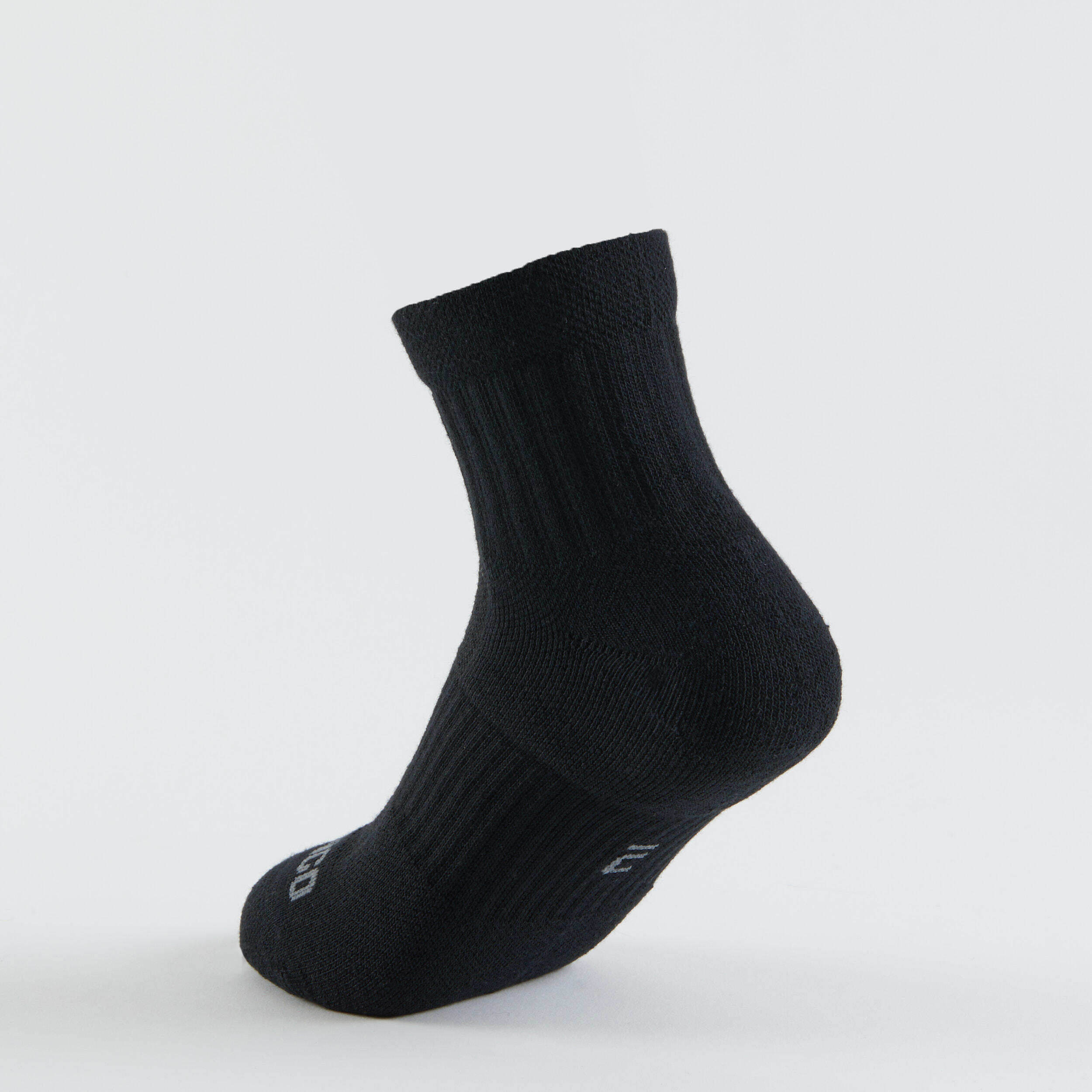 Chaussettes de sport Artengo RS160 mi-hautes (x3) – Enfants - ARTENGO