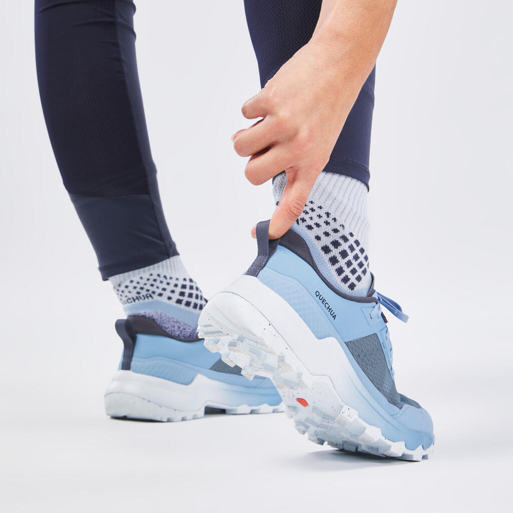 Chaussures de randonnée montagne femme, MH500 LIGHT violet