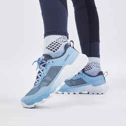 Γυναικεία παπούτσια ορεινής πεζοπορίας MH500 LIGHT - Μπλε