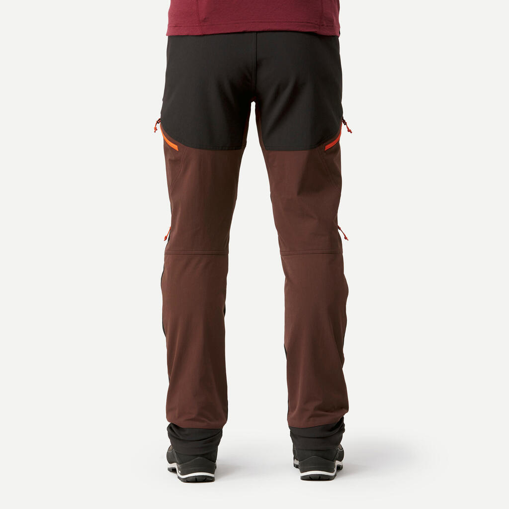 Trekkinghose Herren wasserabweisend winddicht - MT900 