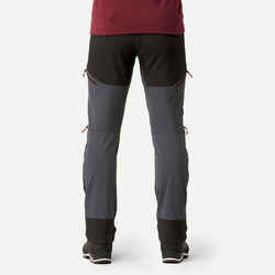 Ανδρικό υδατοαπωθητικό και αντιανεμικό παντελόνι για ορεινή πεζοπορία - MT900