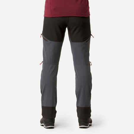 Men’s water-repellent and wind-resistant trekking trousers - MT900