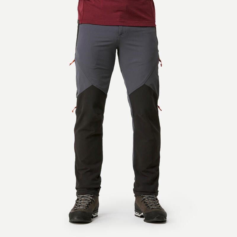 Pantalon de trekking pantalon de randonnée sportif en matière élastique