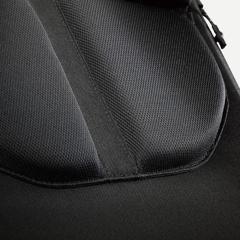 Travel Backpack 40 L Travel 500 ORGANIZER Khaki FORCLAZ Decathlon