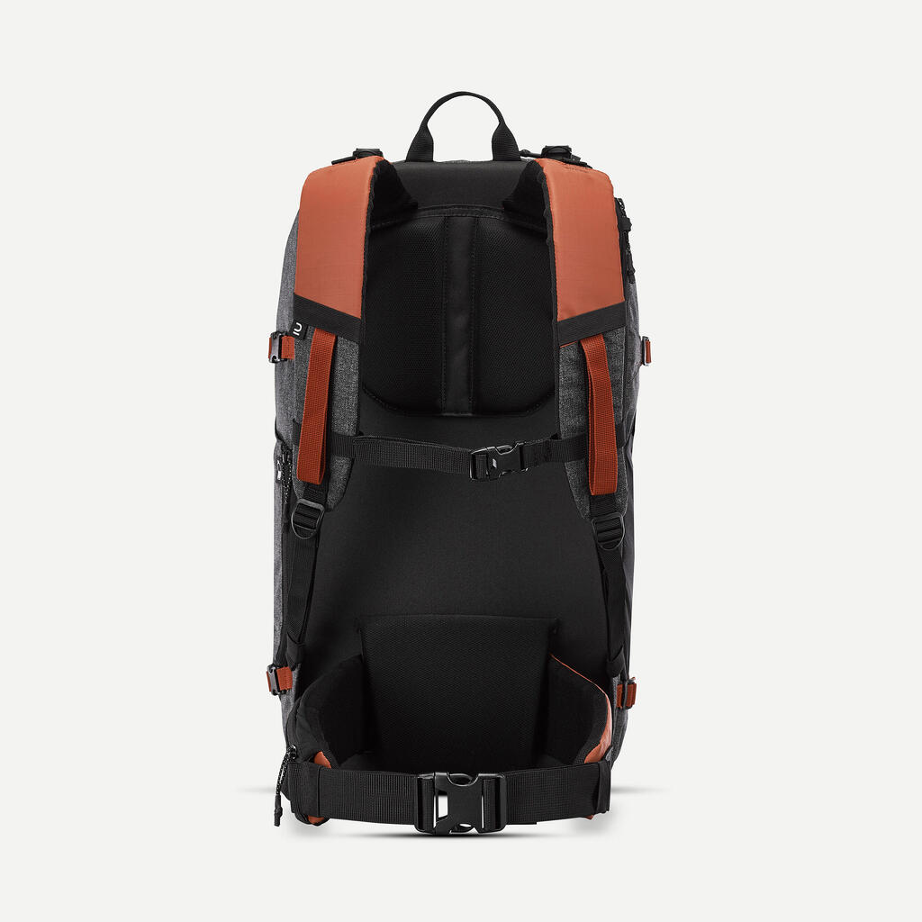 Rucksack Backpacking 40 l - Travel 500 Organizer orange 