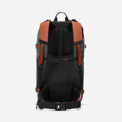 Travel Backpack 40 L - Travel 500 ORGANIZER Orange