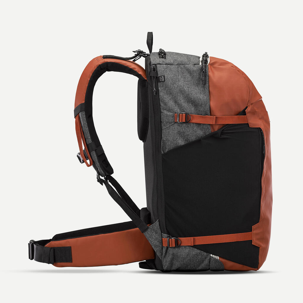 Rucksack Backpacking 40 l - Travel 500 Organizer orange 