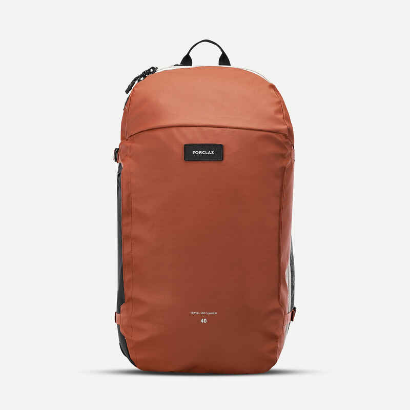 Rucksack Backpacking - Travel 500 Organizer 40 L orange 