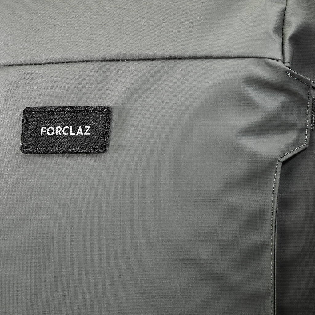 Sac à dos de voyage 40L orange - Travel 500 ORGANIZER