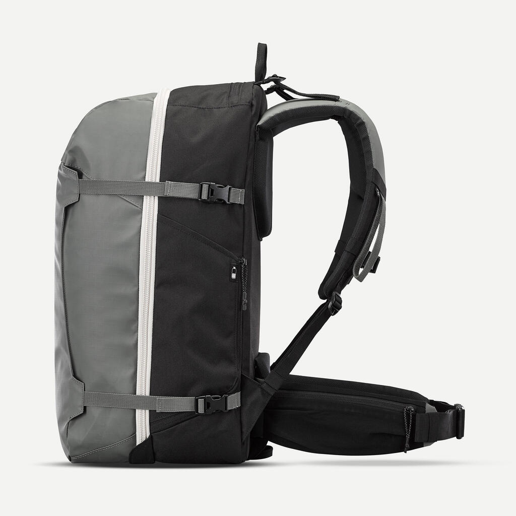 Sac à dos de voyage 40L orange - Travel 500 ORGANIZER