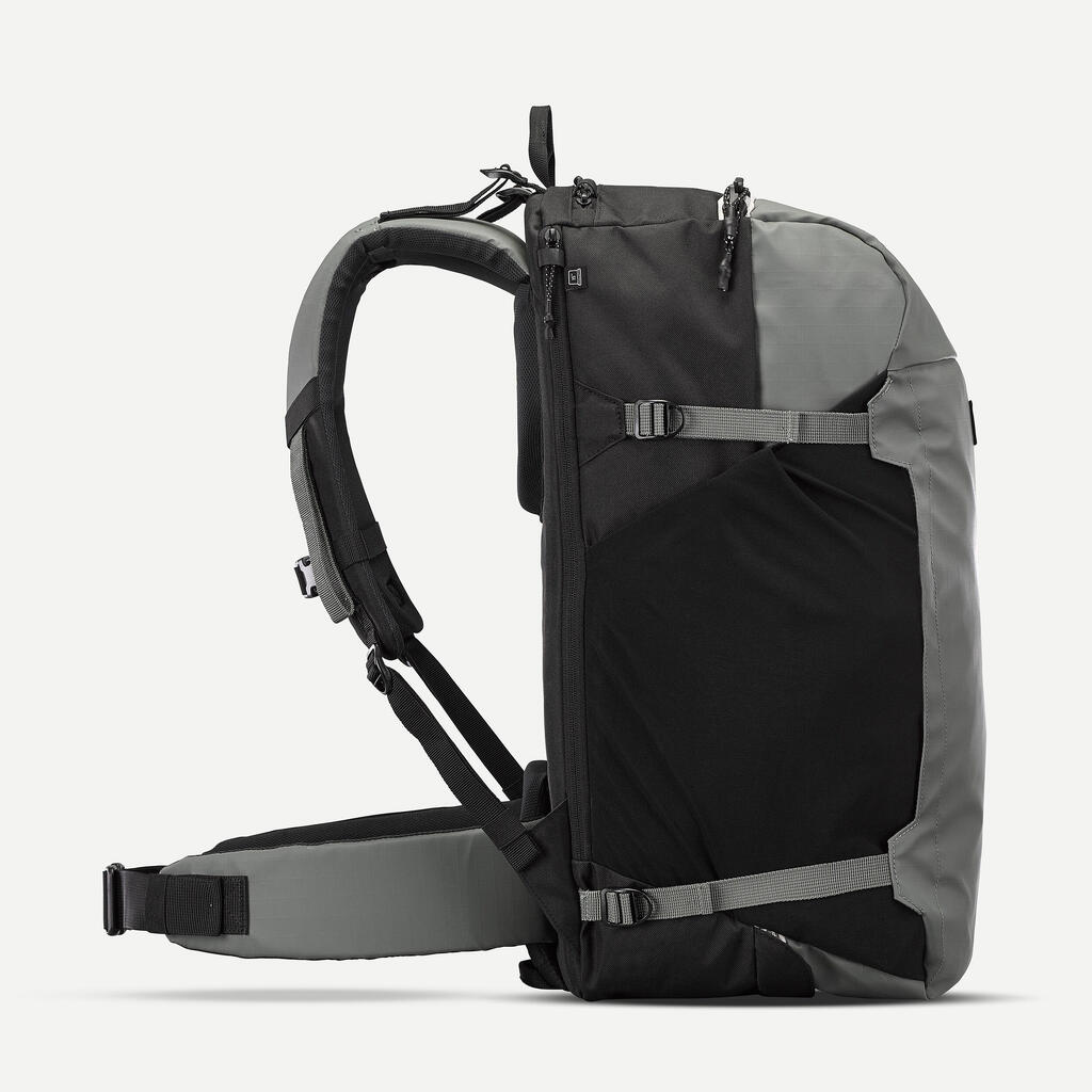 Sac à dos de voyage 40L orange - Travel 500 ORGANIZER