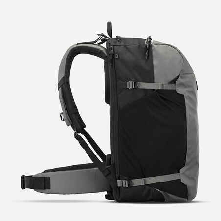 Ταξιδιωτικό σακίδιο πλάτης 40 L - Travel 500 ORGANIZER Χακί