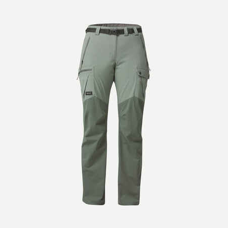 Women’s Durable Mountain Trekking Trousers - MT500