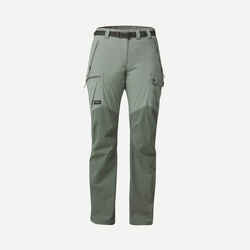 Women’s Durable Mountain Trekking Trousers - MT500