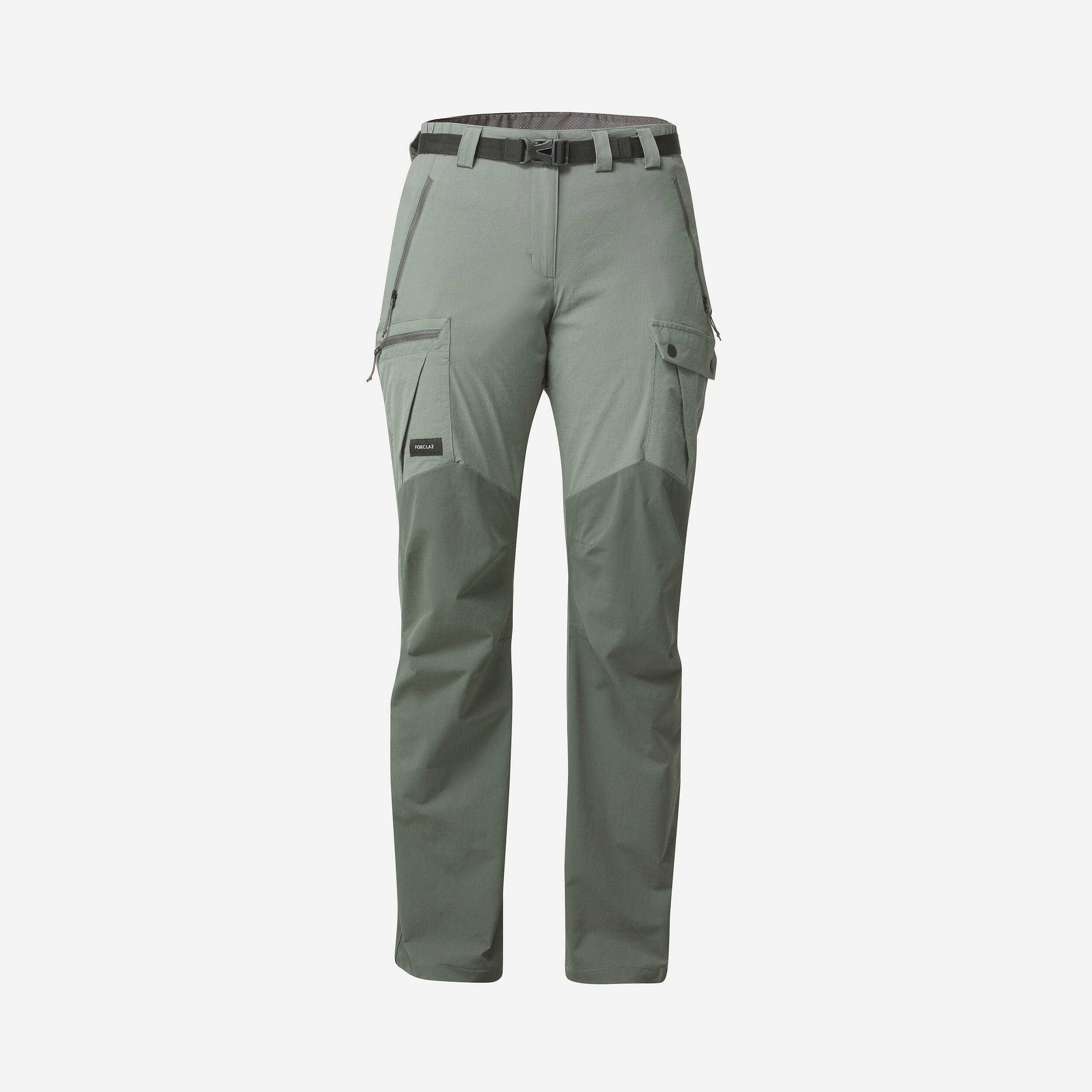 Women’s Hiking Pants - MT 500 Khaki - SIMOND