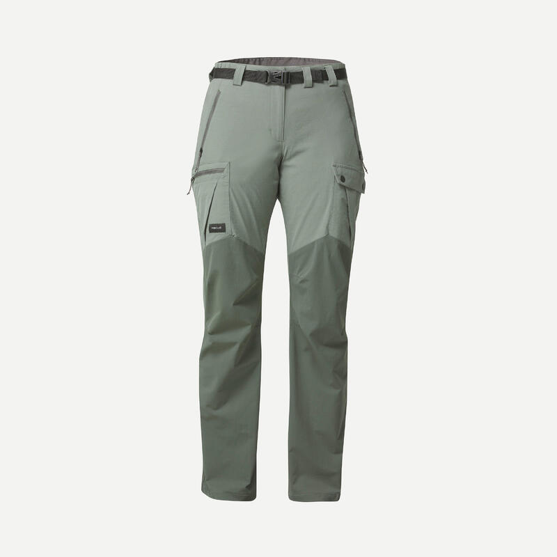 Pantalón de montaña y trekking resistente Mujer  Forclaz MT500