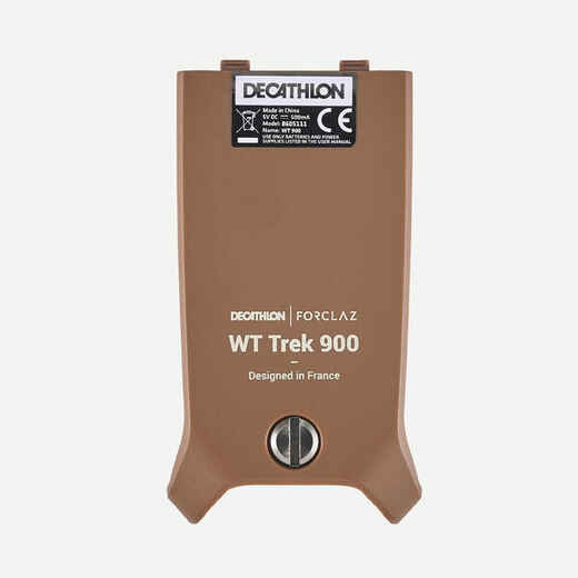 
      Pārnēsājamās rācijas WT900 akumulatora pārsegs
  