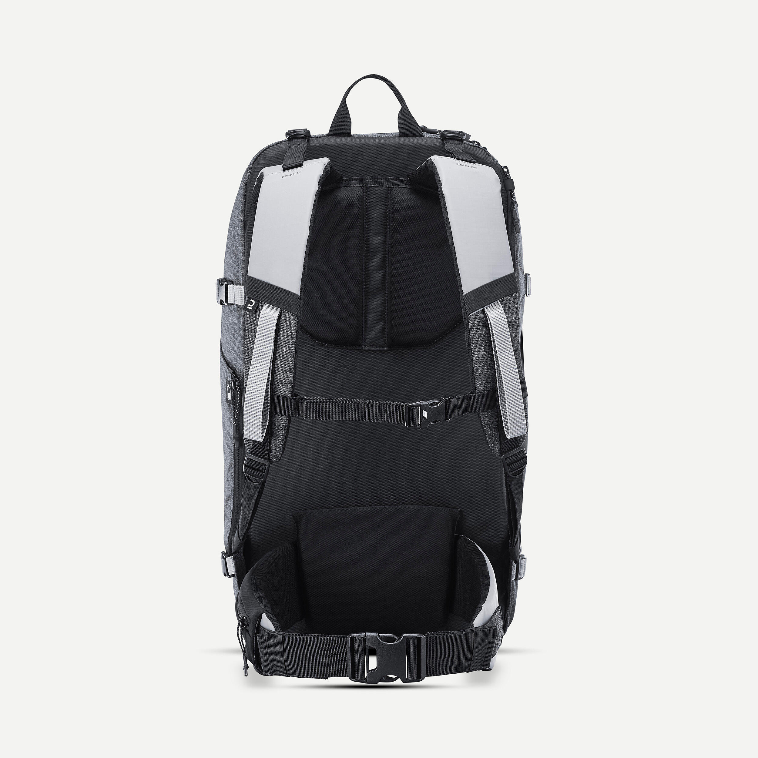 40 L Travel backpack, Travel 500 Organiser - Grey 8/24