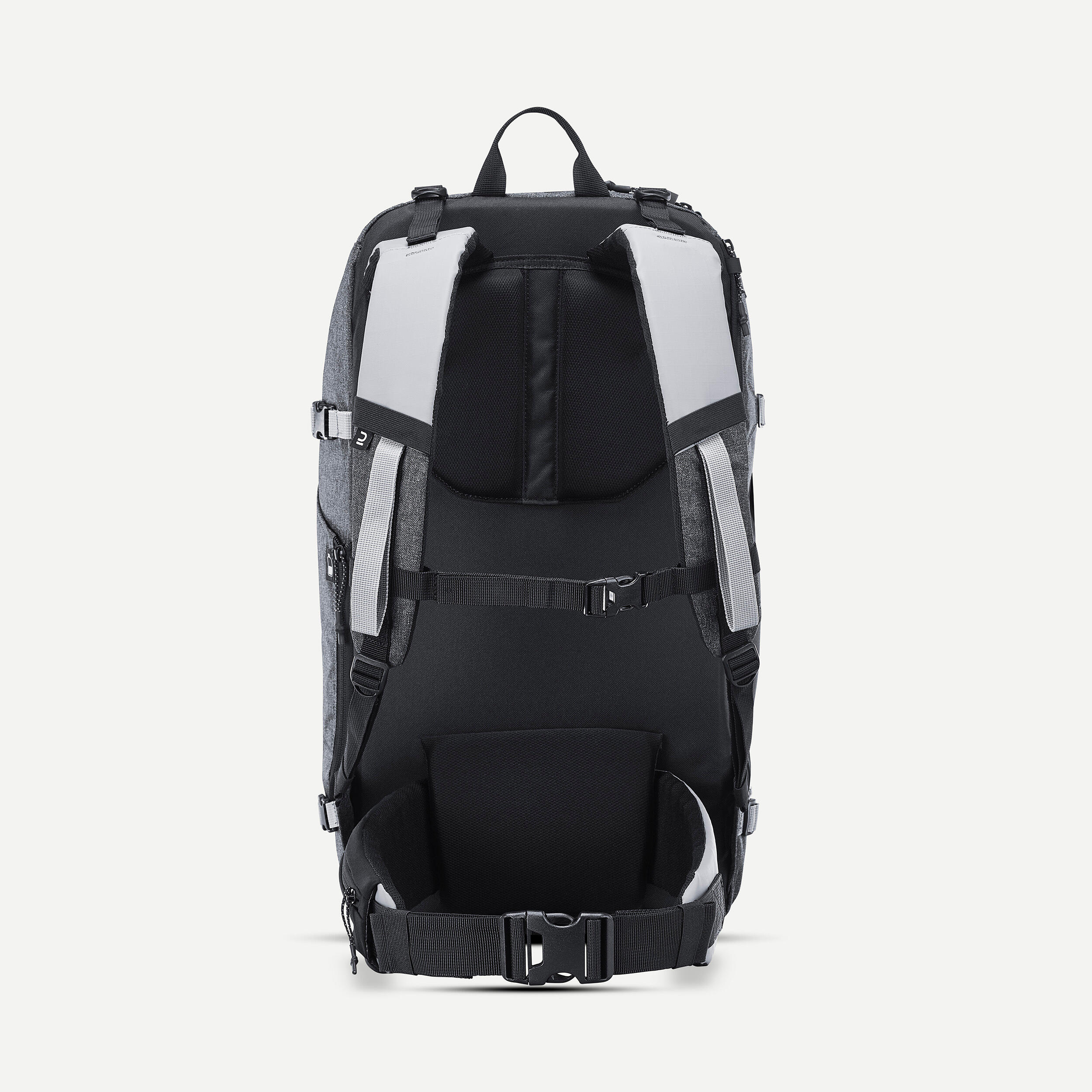 Travel Backpack 40 L - Travel 500 ORGANIZER Grey 4/10