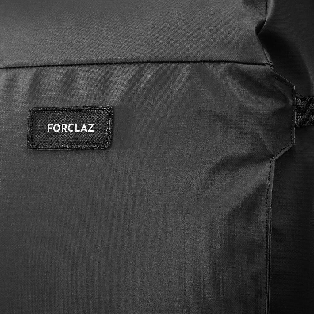 Sac à dos de voyage 40L orange - Travel 500 ORGANIZER