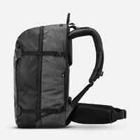 Backpack TRAVEL 500 ORGANIZER 40 L Black