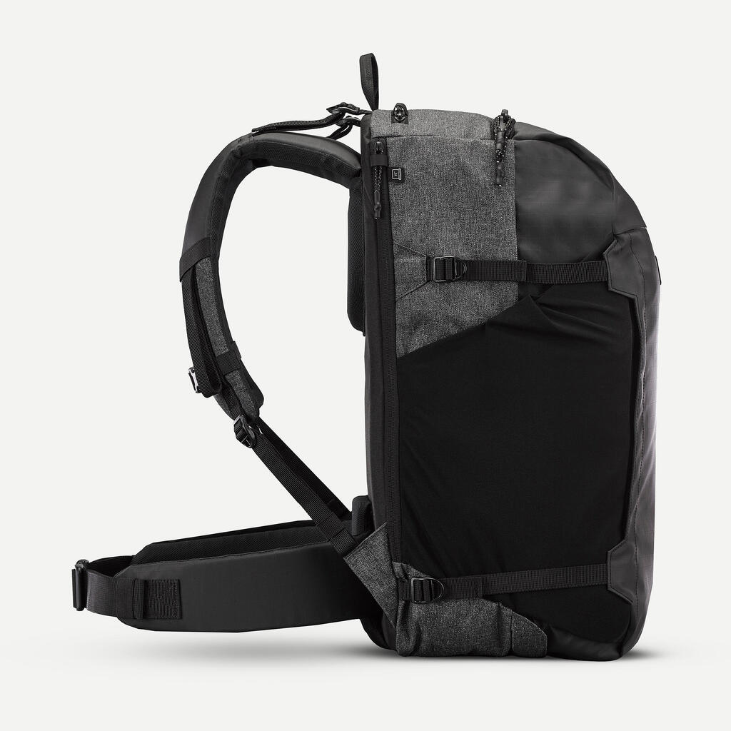 Sac à dos de voyage 40L orange - Travel 500 ORGANIZER