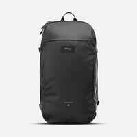 Backpack TRAVEL 500 ORGANIZER 40 L Black