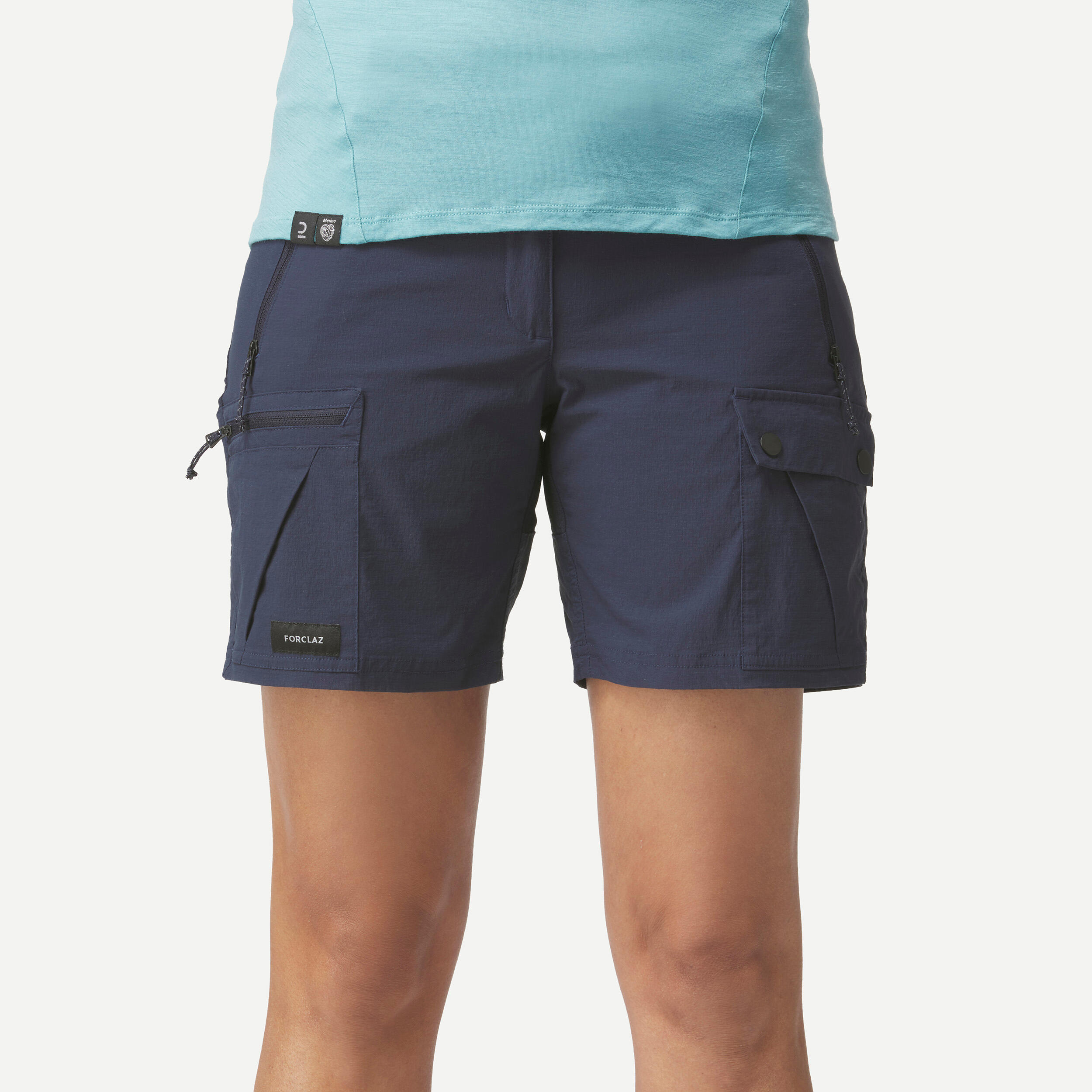 Women's trekking shorts - MT500 - Decathlon